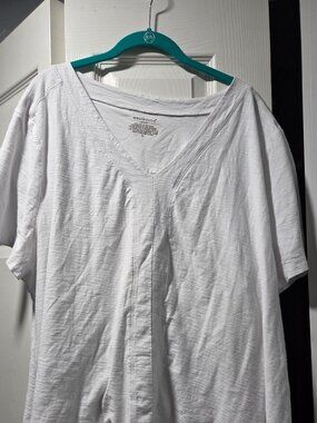 Westbound Woman Short Sleeve Tunic Top Sz 3x